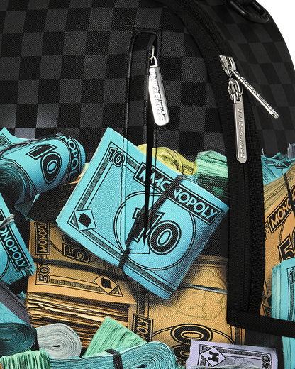SPRAYGROUND® BACKPACK MONOPOLY MONEY STACKS BACKPACK