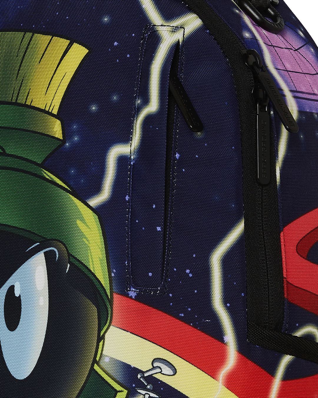 SPRAYGROUND® BACKPACK LOONEY TUNES MARVIN PLANET X BLACKPACK