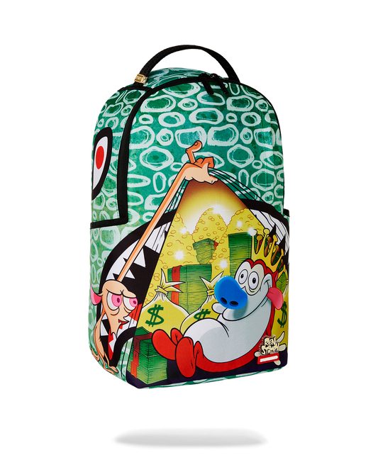 SPRAYGROUND® BACKPACK REN AND STIMPY REVEAL DLXR BACKPACK