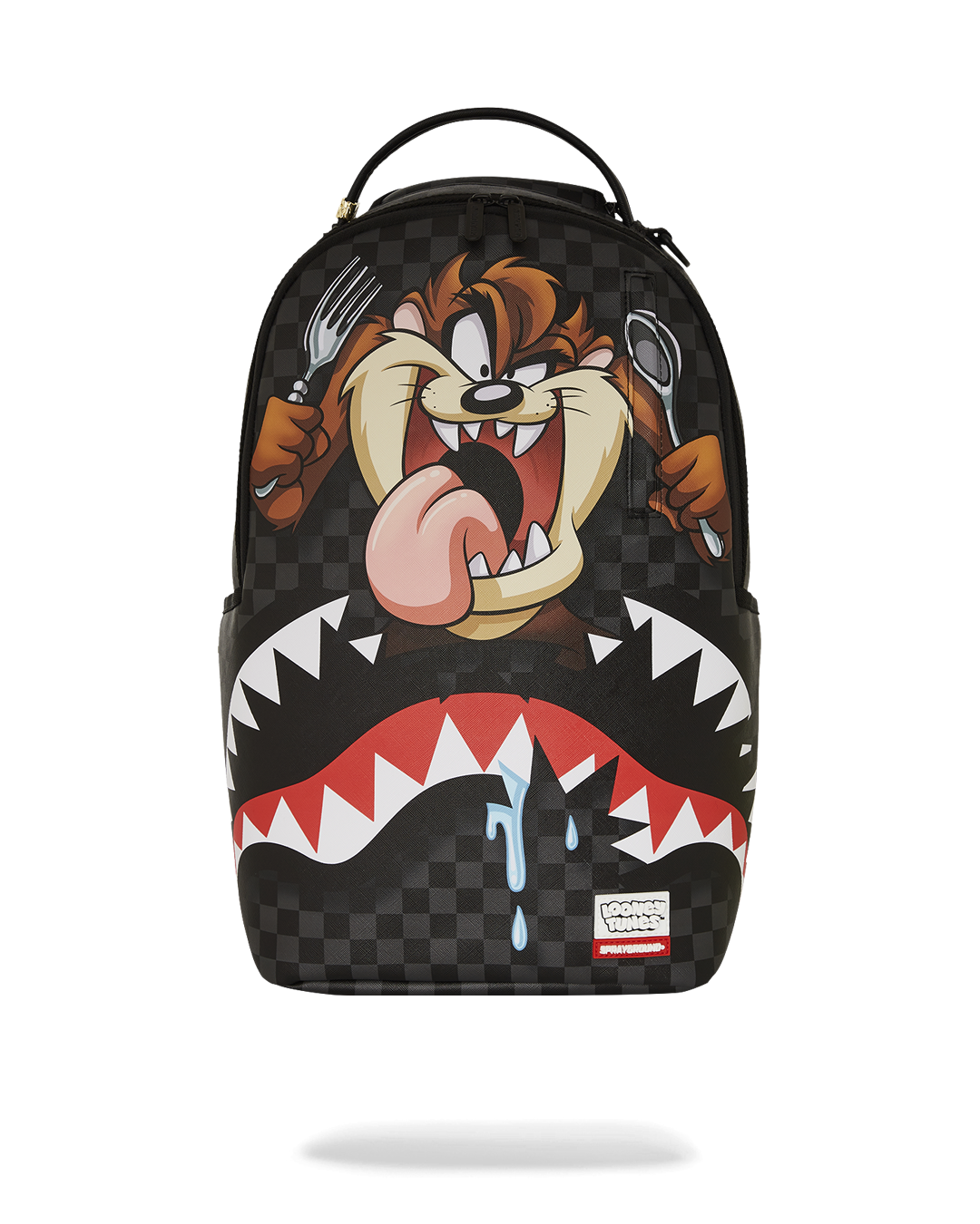 SPRAYGROUND® BACKPACK LOONEY TUNES TAZ EAT SHARK BACKPACK